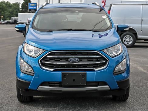 Used 2020 Ford EcoSport Titanium AWD/4WD image 5