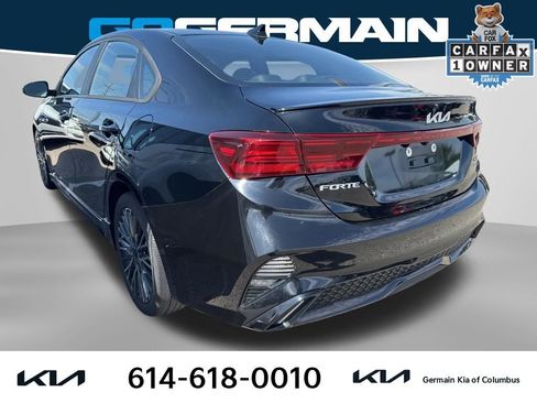 Used 2023 Kia Forte GT-Line w/ GT-Line Premium Package FWD image 3
