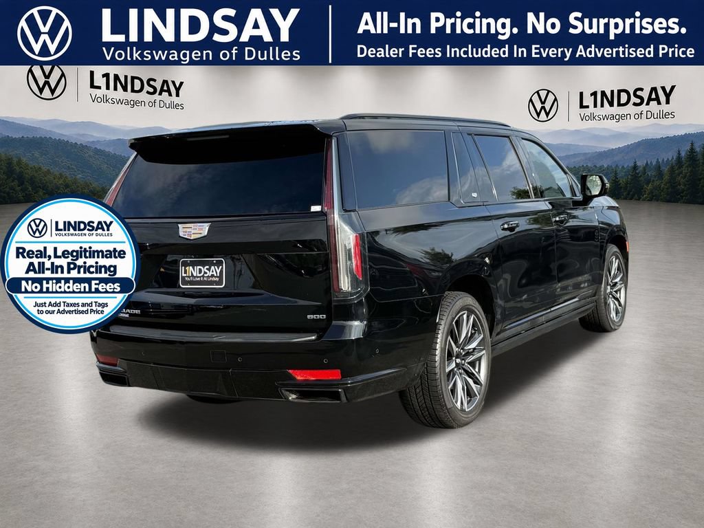 Used 2022 Cadillac Escalade ESV Sport w/ Touring Package AWD/4WD image 7