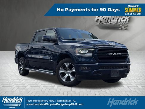 Used 2023 RAM 1500 Laramie AWD/4WD image 1