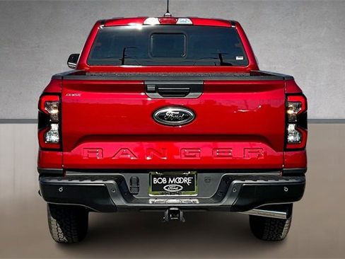 New 2025 Ford Ranger Lariat w/ FX4 Off-Road Package image 4