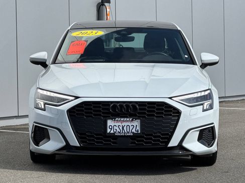 Used 2023 Audi A3 2.0T Premium Plus w/ Premium Plus Package FWD image 8
