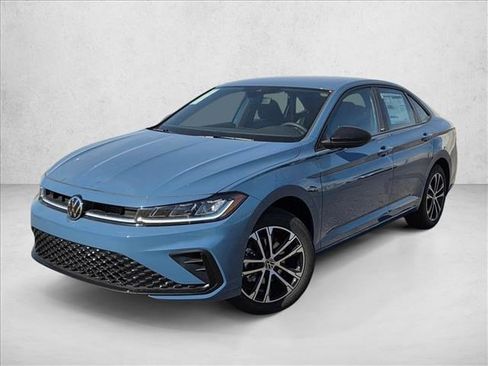 New 2026 Volkswagen Jetta Sport image 1