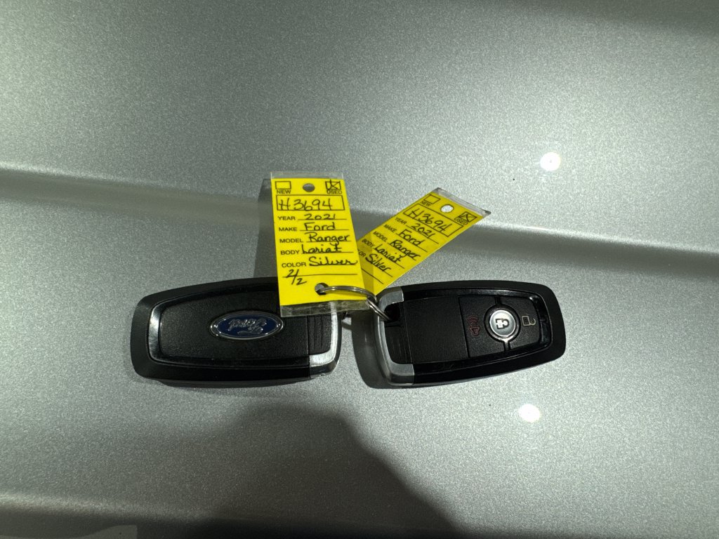 Used 2021 Ford Ranger Lariat w/ Trailer Tow Package AWD/4WD image 43