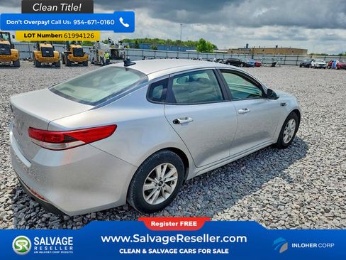 Used 2016 Kia Optima LX FWD image 4