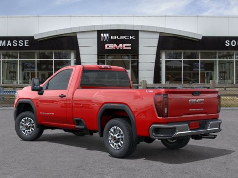 New 2026 GMC Sierra 2500 Pro w/ 1SA Pro Safety Plus Package AWD/4WD image 3