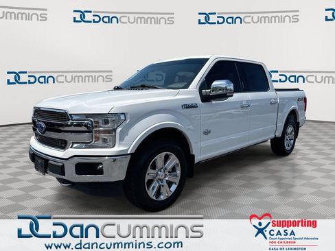 Used 2020 Ford F150 King Ranch w/ Equipment Group 601A Luxury AWD/4WD image 1