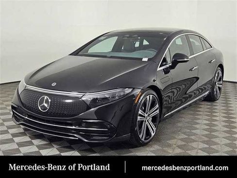Used 2024 Mercedes-Benz EQS 450+ 4MATIC Sedan image 1