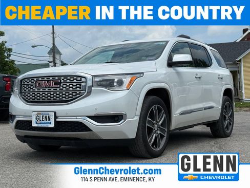 Used 2018 GMC Acadia Denali AWD/4WD image 1