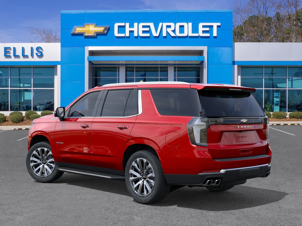 New 2026 Chevrolet Tahoe High Country w/ Sun And Tow Package AWD/4WD image 40