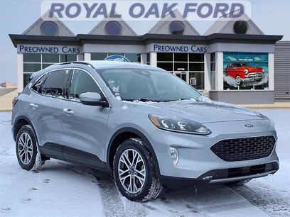 Used 2022 Ford Escape SEL