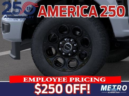New 2026 Ford F250 Lariat w/ Black Appearance Package AWD/4WD image 19
