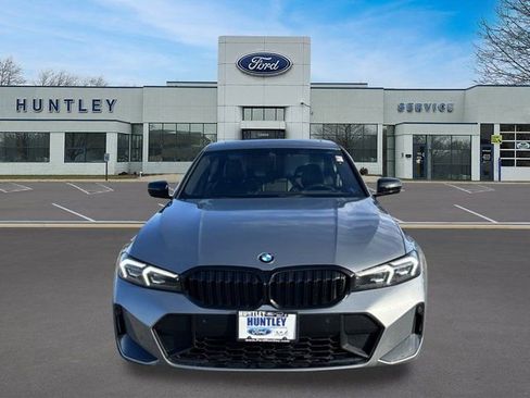 Used 2023 BMW 330i xDrive Sedan w/ M Sport Package image 3