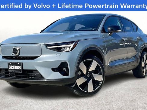 Certified 2023 Volvo C40 P8 Recharge Plus w/ Climate Package image 14