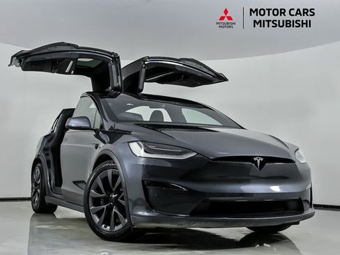 Used 2023 Tesla Model X Plaid AWD/4WD image 1