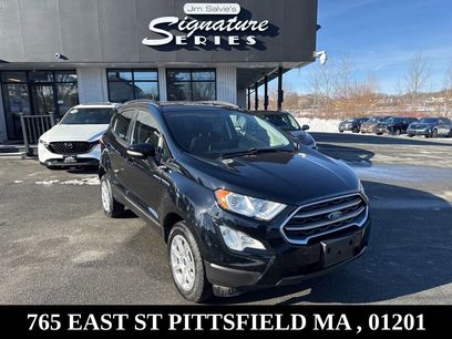 Used 2020 Ford EcoSport SE