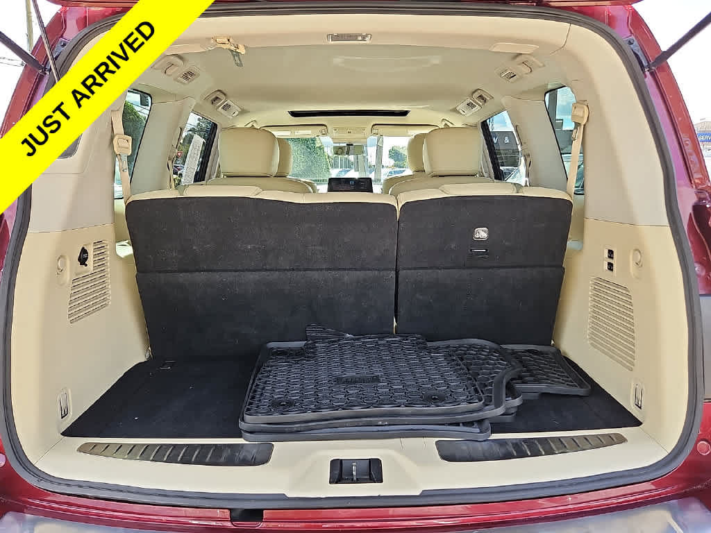 Used 2022 INFINITI QX80 Luxe w/ Cargo Package AWD/4WD image 32