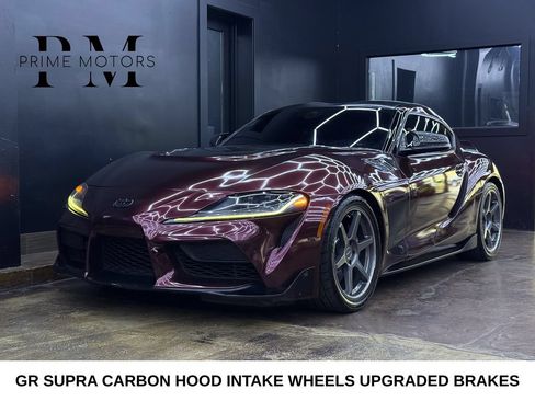 Used 2020 Toyota Supra w/ Driver Assist Package RWD image 1