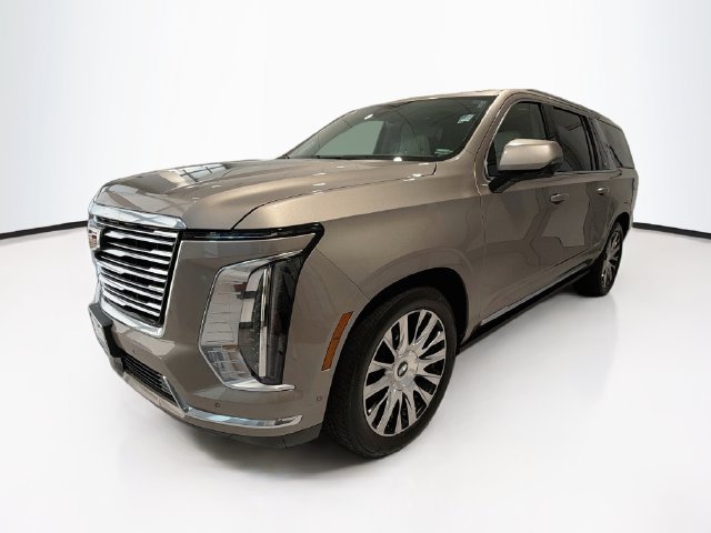 Used 2025 Cadillac Escalade ESV Premium Luxury Platinum AWD/4WD image 3