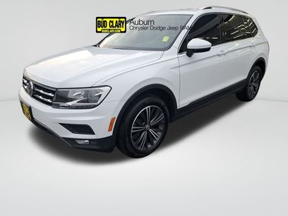 Used 2018 Volkswagen Tiguan SEL