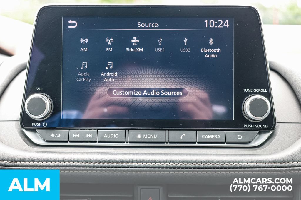 Used 2023 Nissan Rogue SV AWD/4WD image 36