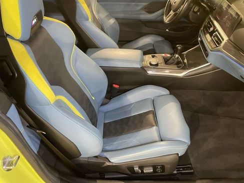 Used 2021 BMW M4 Coupe w/ M Carbon Exterior Package RWD image 22