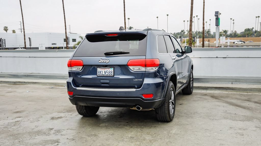Used 2019 Jeep Grand Cherokee Limited w/ Luxury Group II RWD image 9