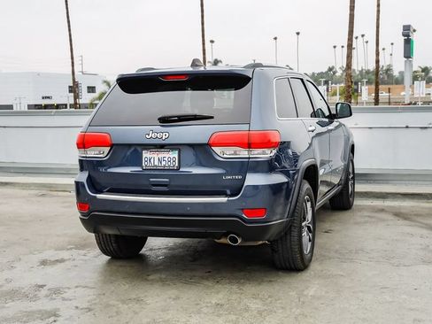 Used 2019 Jeep Grand Cherokee Limited w/ Luxury Group II RWD image 9