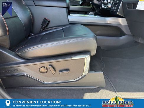 Certified 2024 Ford F250 Lariat w/ Lariat Ultimate Package AWD/4WD image 13