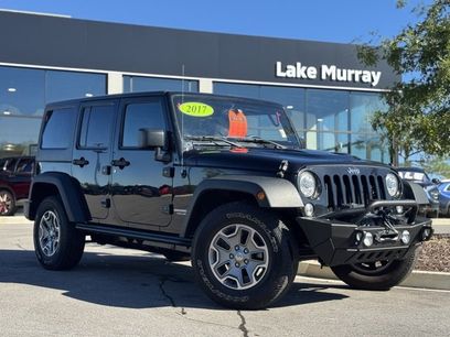 Used 2017 Jeep Wrangler Unlimited Rubicon w/ Connectivity Group