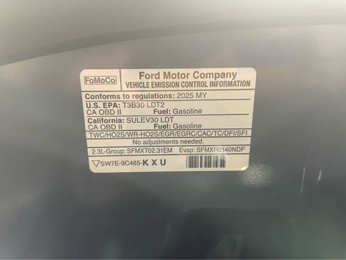 New 2025 Ford Bronco Big Bend image 29