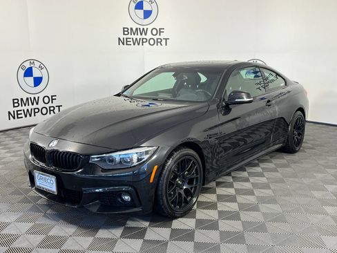 Used 2018 BMW 440i xDrive Coupe AWD/4WD image 3