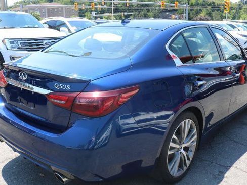 Used 2019 INFINITI Q50 Signature Edition AWD/4WD image 6