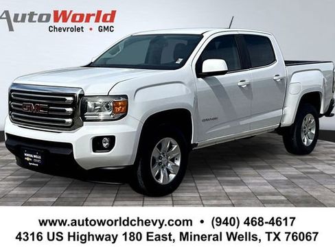 Used 2018 GMC Canyon SLE w/ Trailering Package RWD image 1