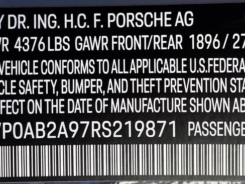 Certified 2024 Porsche 911 Carrera S RWD image 36