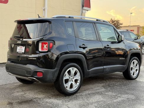 Used 2015 Jeep Renegade Limited AWD/4WD image 8