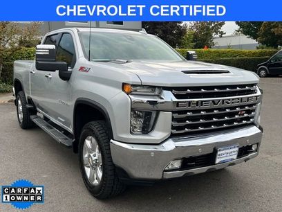 Certified 2021 Chevrolet Silverado 3500 LTZ w/ LTZ Plus Package