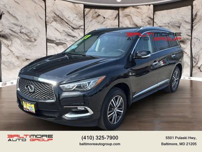 Used 2017 INFINITI QX60 AWD w/ Premium Plus Package