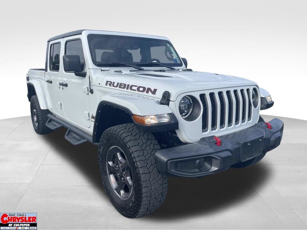 Used 2022 Jeep Gladiator Rubicon w/ Trailer Tow Package AWD/4WD image 1