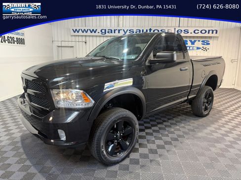 Used 2015 RAM 1500 Express w/ Black Ram 1500 Express Group AWD/4WD image 1