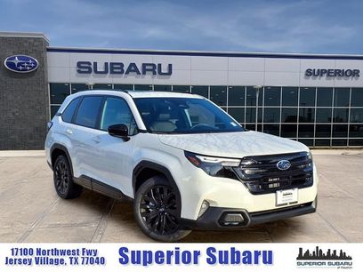 New 2026 Subaru Forester Sport