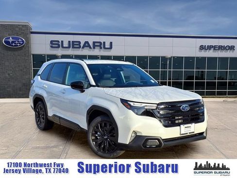New 2026 Subaru Forester Sport AWD/4WD image 1