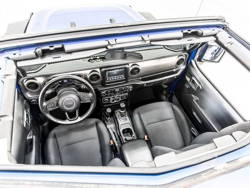 Used 2022 Jeep Wrangler Unlimited Sport AWD/4WD image 38