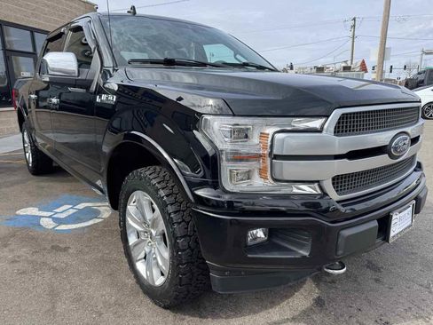 Used 2018 Ford F150 Platinum w/ Technology Package image 3