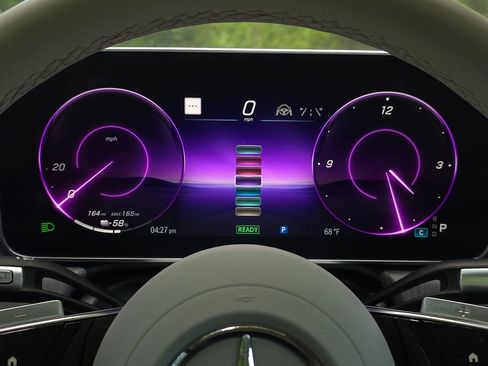 Used 2023 Mercedes-Benz EQS 450+ 4MATIC SUV w/ AMG Line Exterior Package image 48