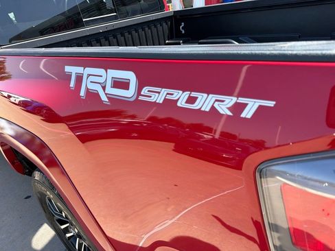 Used 2023 Toyota Tacoma TRD Sport w/ Technology Package RWD image 10