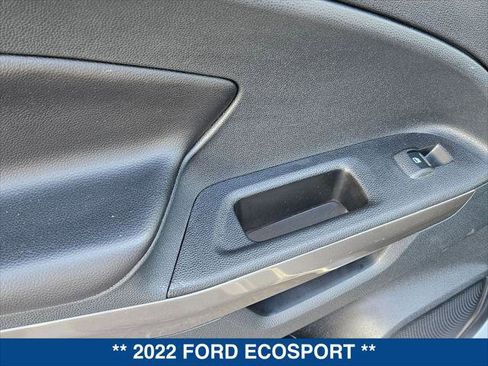 Certified 2022 Ford EcoSport SES w/ Interior Protection Package image 24