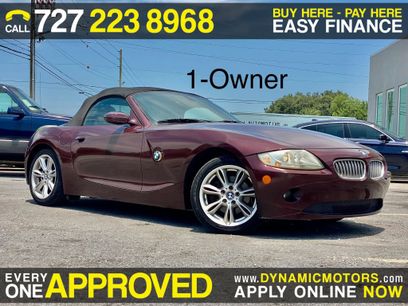 Used 2005 BMW Z4 3.0i