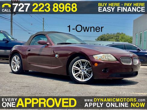 Used 2005 BMW Z4 3.0i image 1