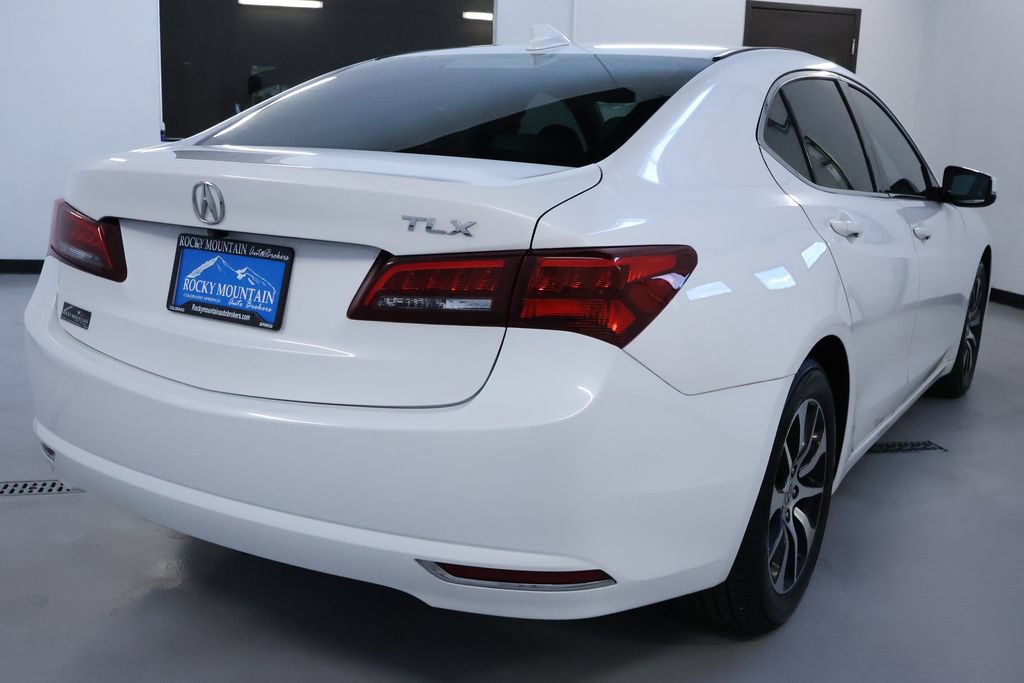 Used 2016 Acura TLX w/ Technology Package FWD image 7